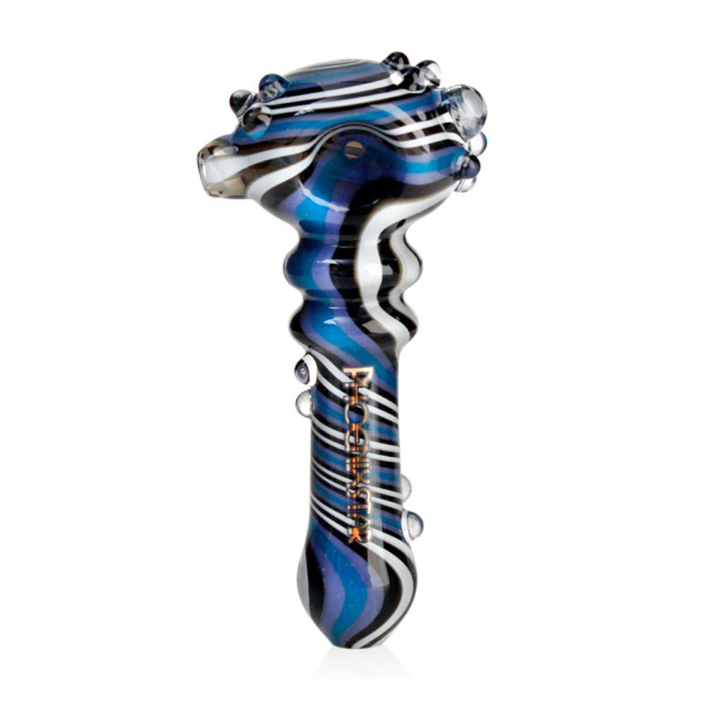 Fat Buddha Glass Stacked Glass Pipe