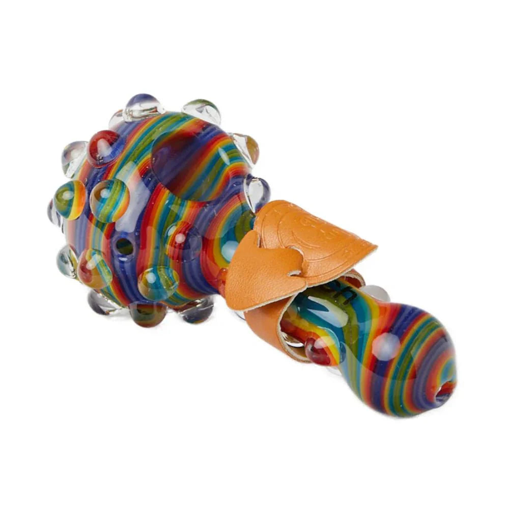 Fat Buddha Glass When It Rains Spoon Pipe