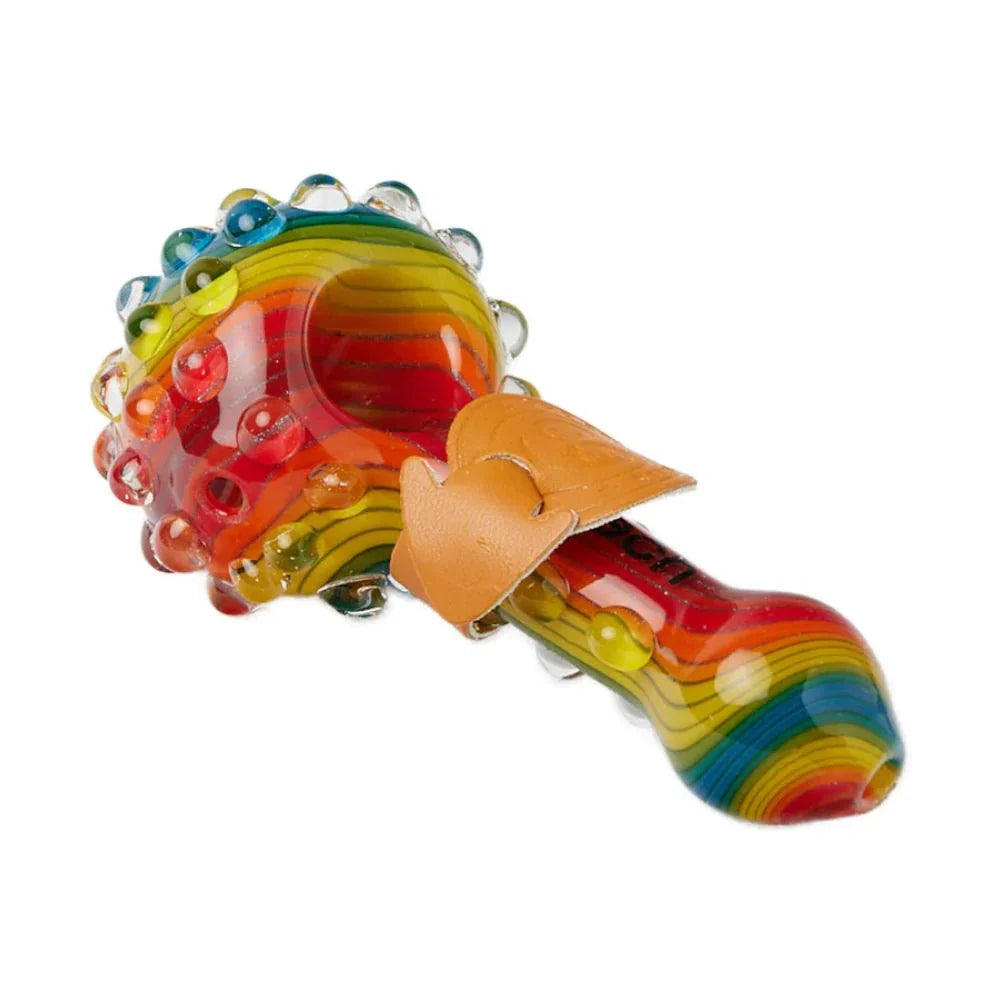 Fat Buddha Glass When It Rains Spoon Pipe